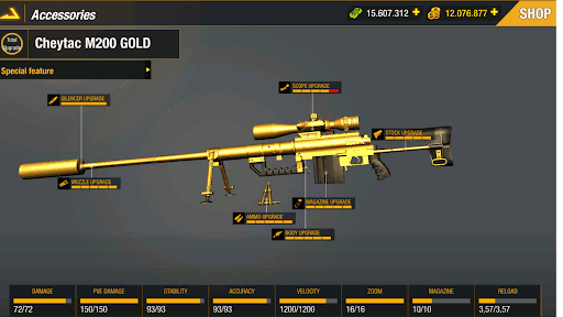BulletStrike: Shooting Game screenshot 22 - screenshot