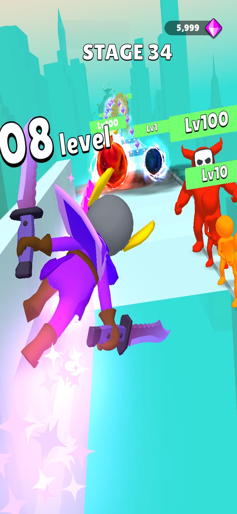 Hit & Run: Solo Leveling screenshot 1 - screenshot