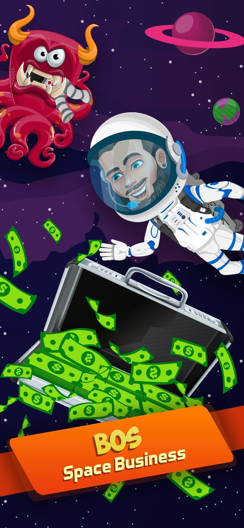 BOS: Idle investor screenshot 1 - screenshot