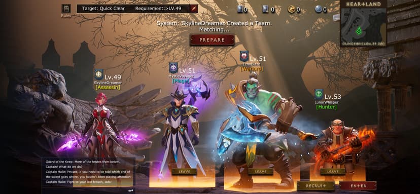 The Dragon Odyssey screenshot 4 - screenshot