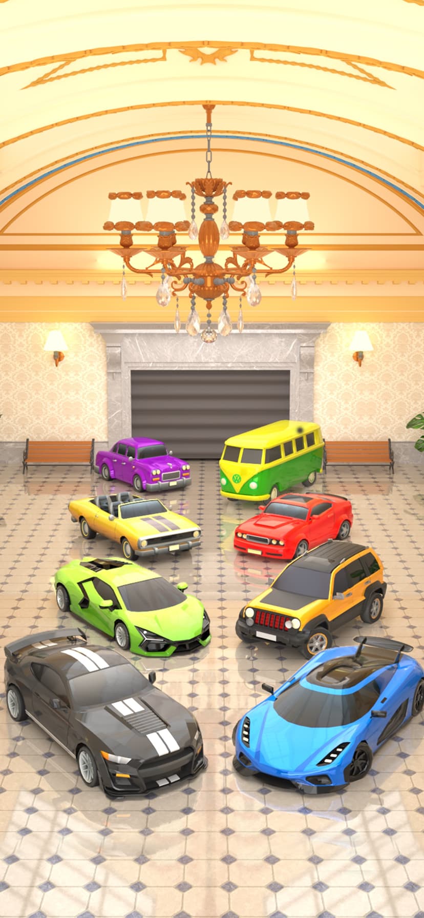 Bus Mania - Car Parking Jam screenshot 7 - screenshot