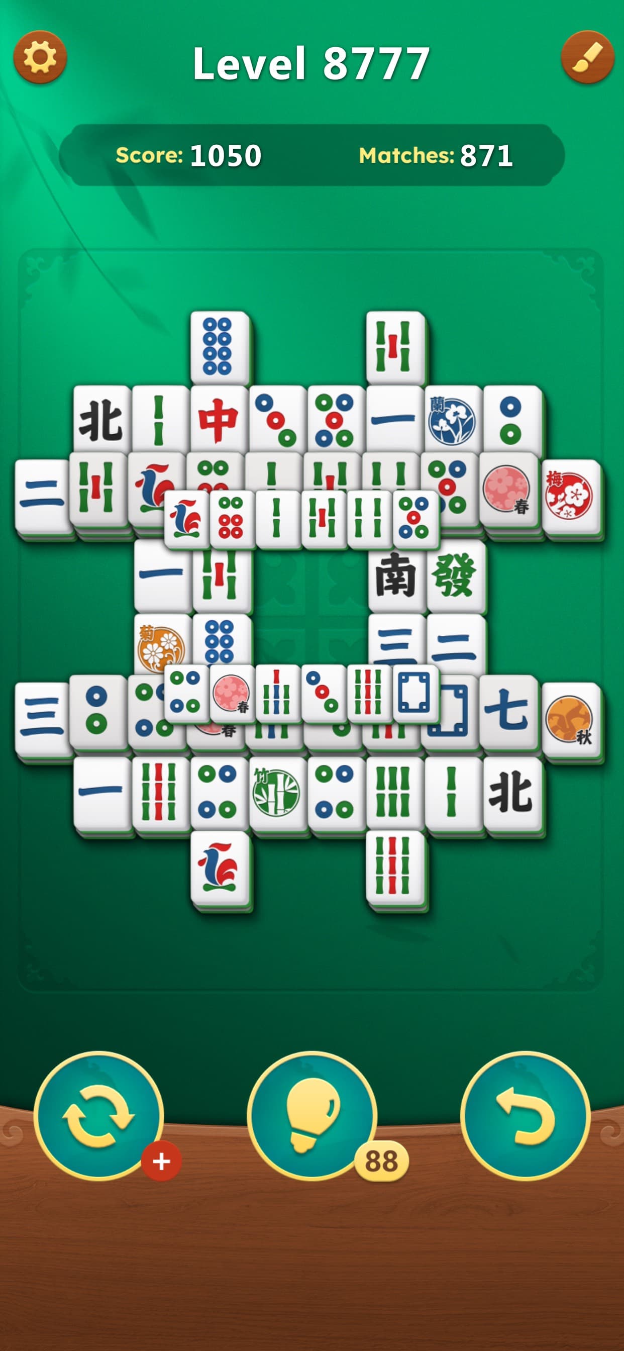 Mahjong Solitaire Card Games screenshot 2 - screenshot