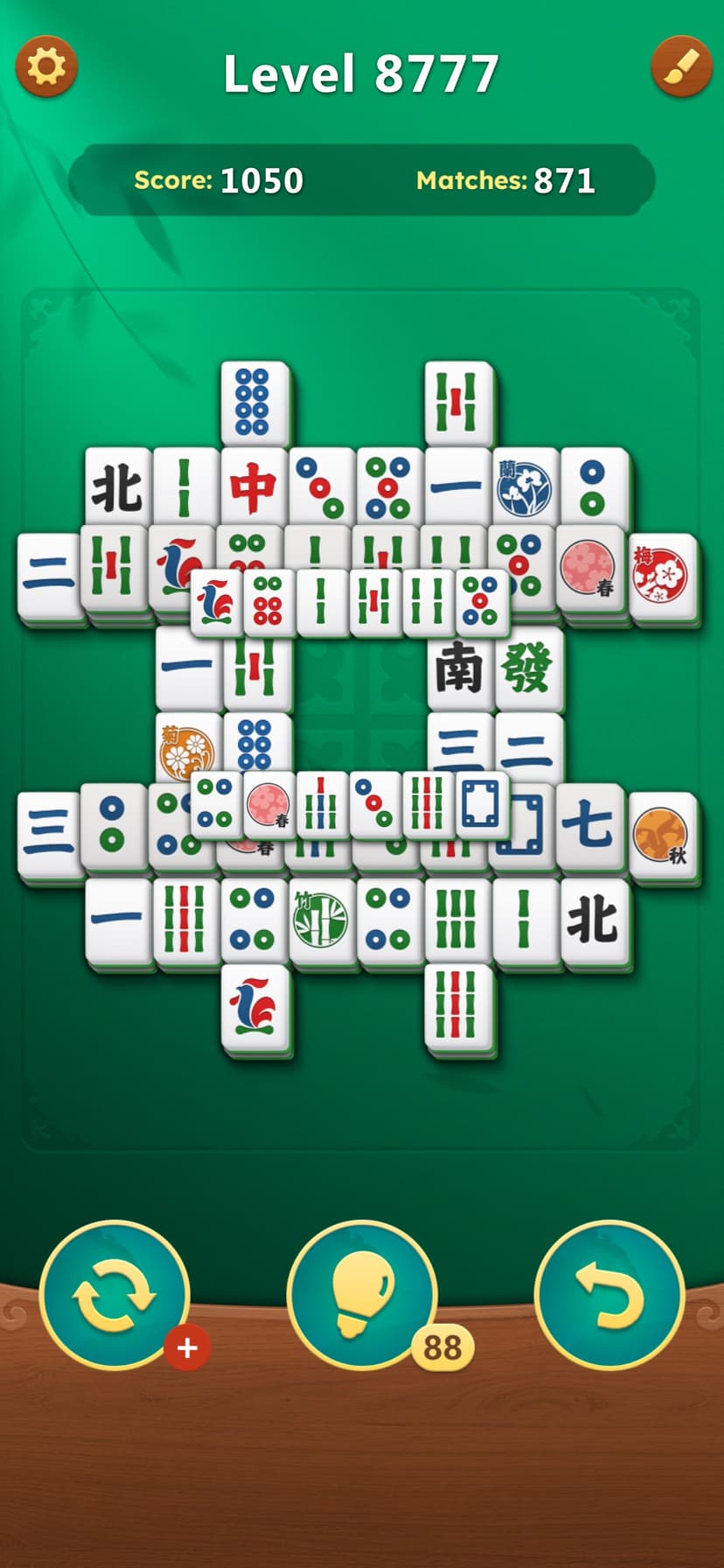 Mahjong Solitaire Card Games screenshot 2 - screenshot