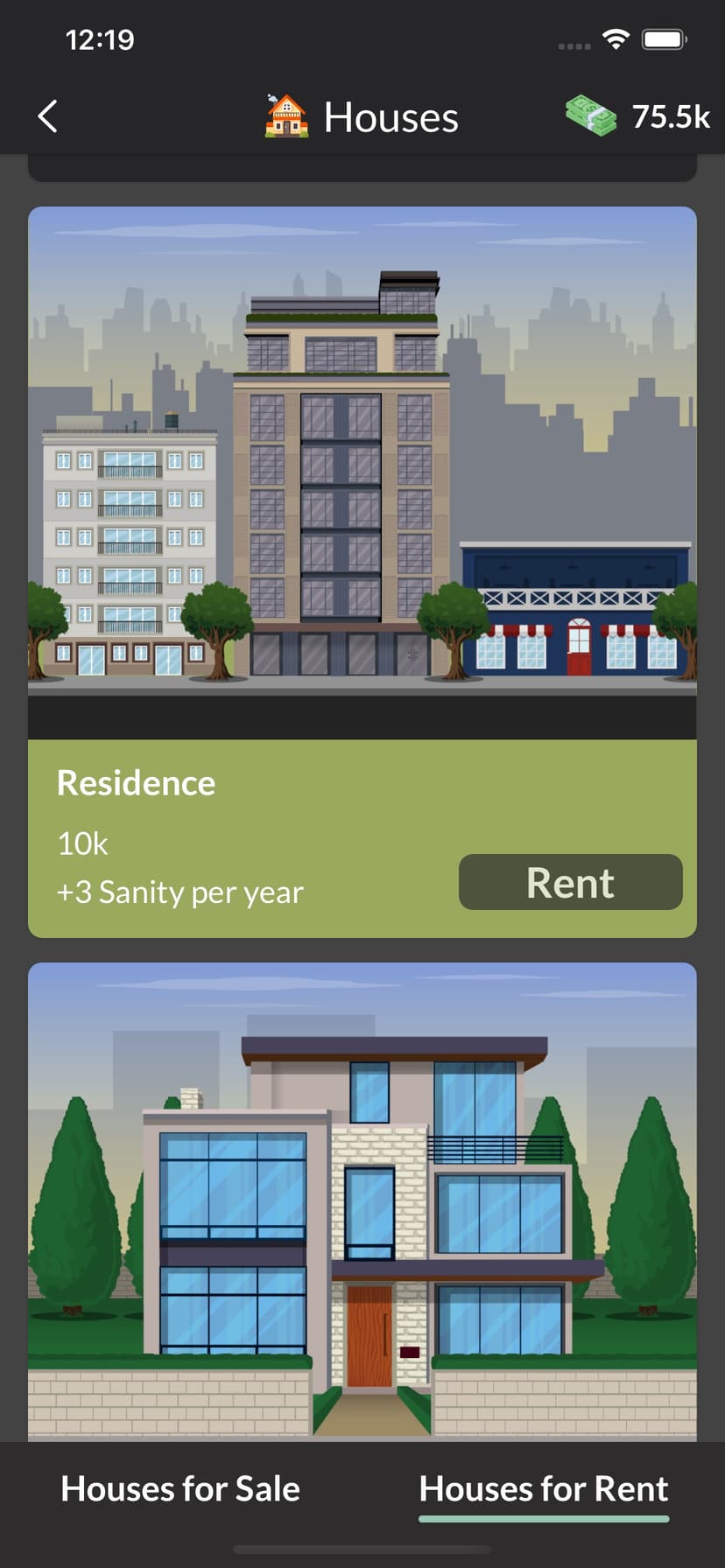 ZipLife: Life Simulator Game screenshot 1 - screenshot