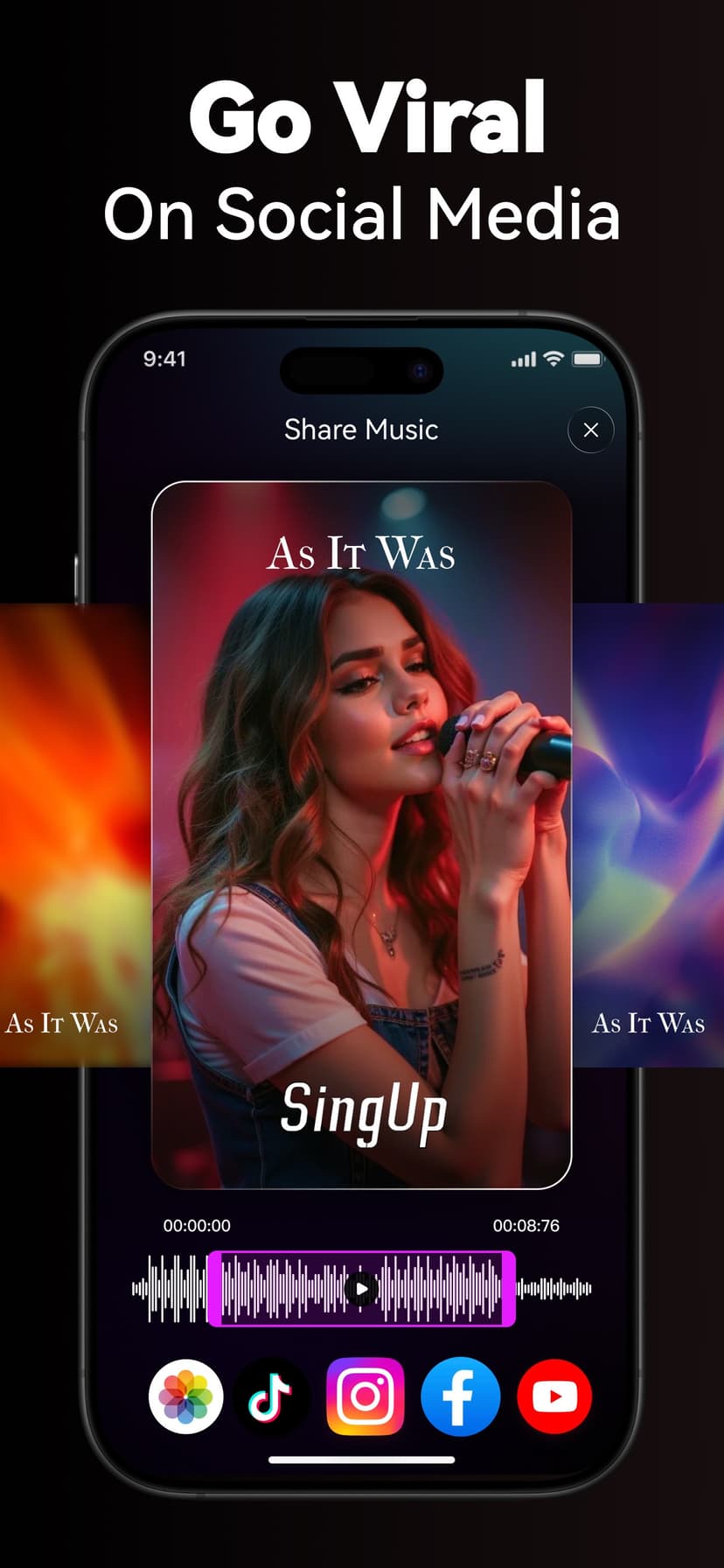 SingUp Music: AI Cover Songs screenshot 6 - screenshot