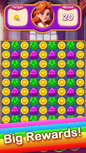 Candy Reign: Queen’s Match screenshot 4 - screenshot
