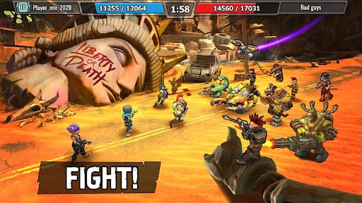 Shelter War: Zombie Games screenshot 11 - screenshot