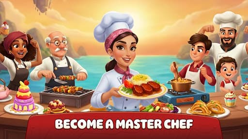 Master World Chef:Cooking Game screenshot 8 - screenshot
