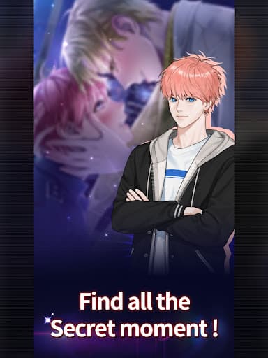 Killing Kiss : BL dating otome screenshot 15 - screenshot