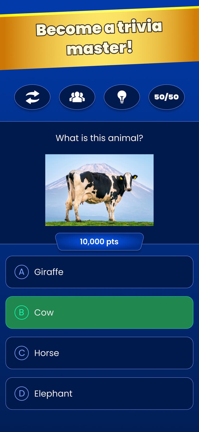 General Knowledge Quiz ! screenshot 1 - screenshot