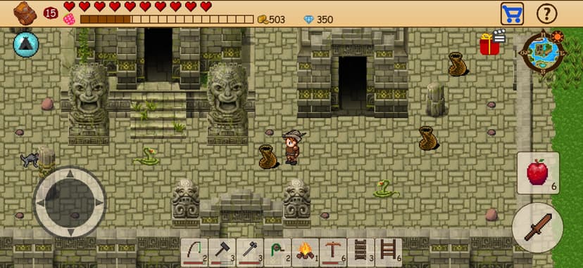 Survival RPG: Open World Craft screenshot 10 - screenshot