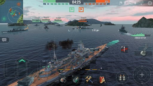 World of Warships Blitz War screenshot 6 - screenshot
