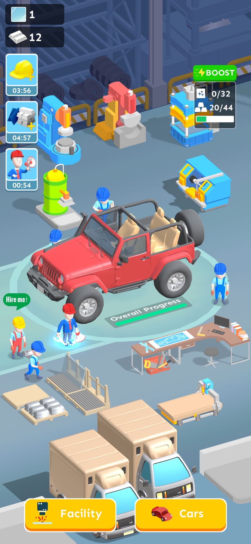 Car Assembly Simulator screenshot 3 - screenshot
