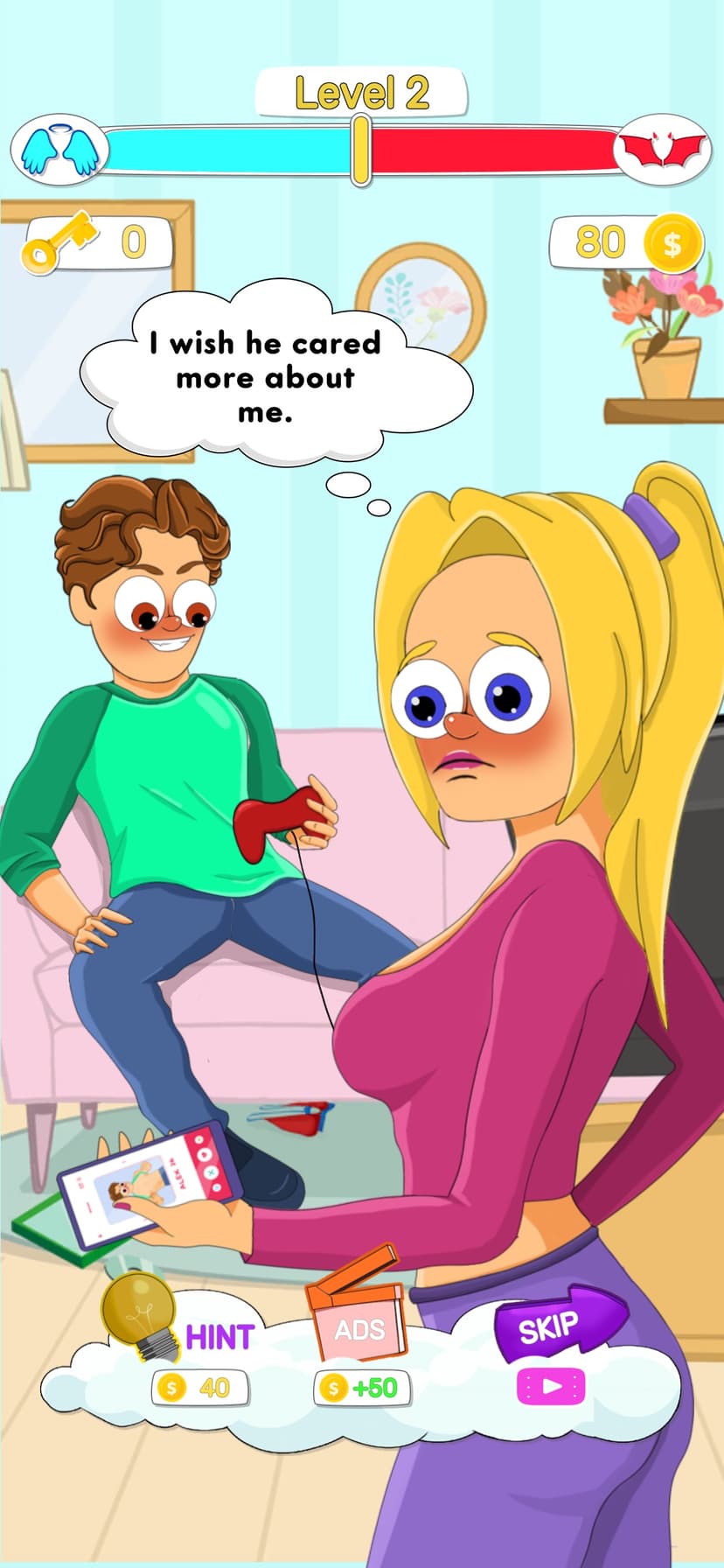 Touch of God screenshot 1 - screenshot