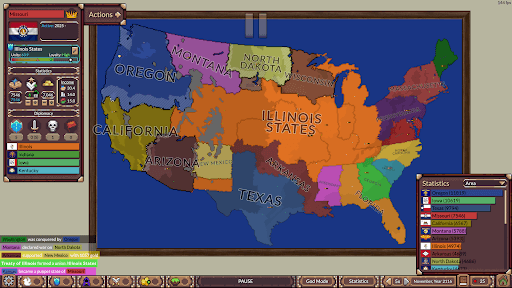Ages of Conflict World War Sim screenshot 16 - screenshot