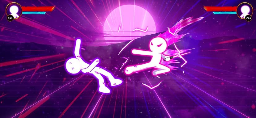 Stickman War Fighting Games screenshot 2 - screenshot