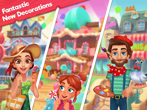 Delicious B&B: Decor & Match 3 screenshot 10 - screenshot