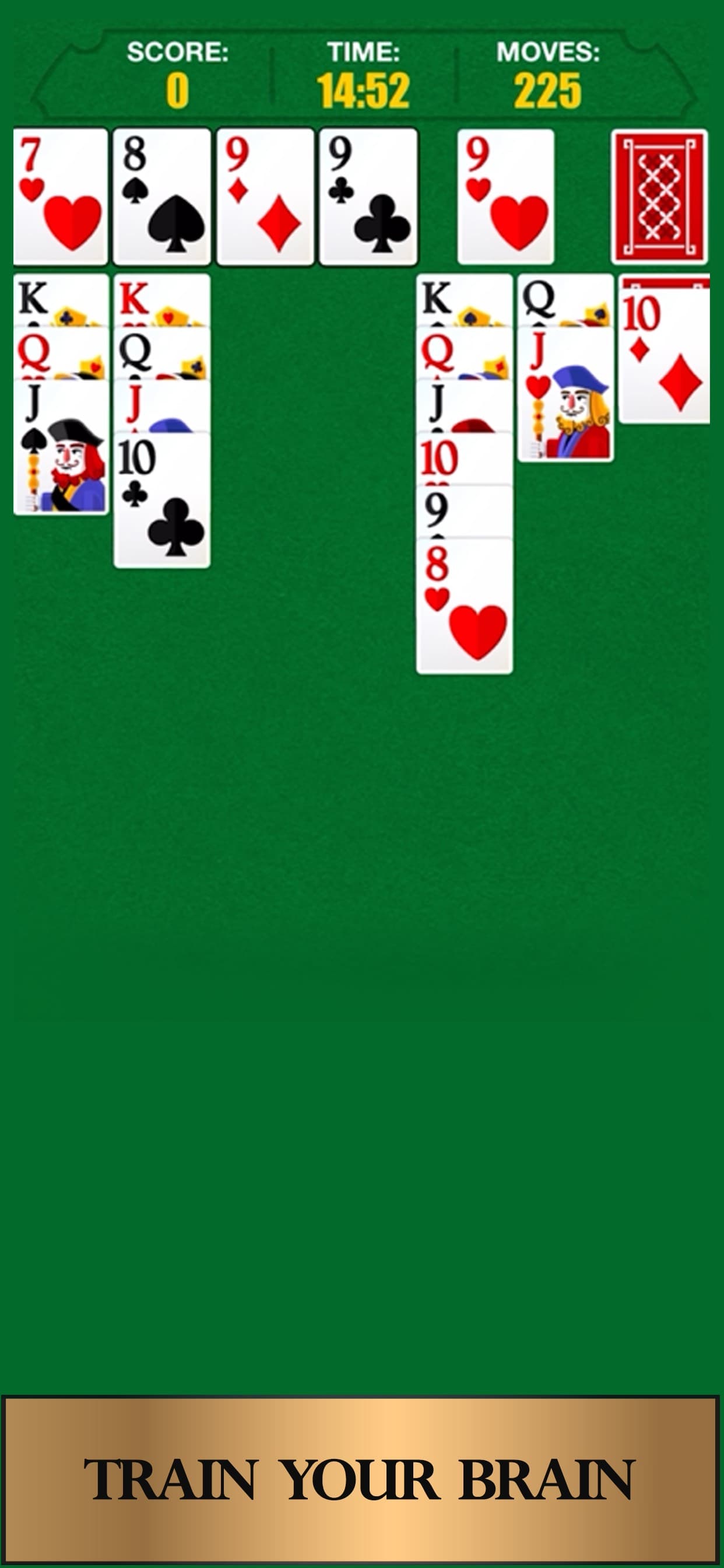 Solitary Classic card game screenshot 6 - screenshot