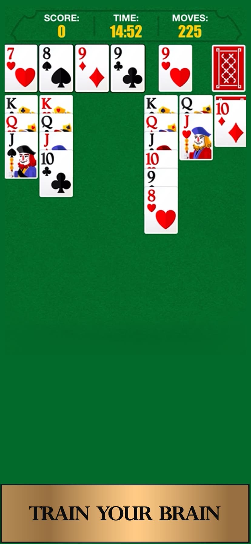 Solitary Classic card game screenshot 6 - screenshot