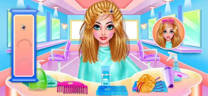 Shopping mall & dress up game screenshot 5 - screenshot