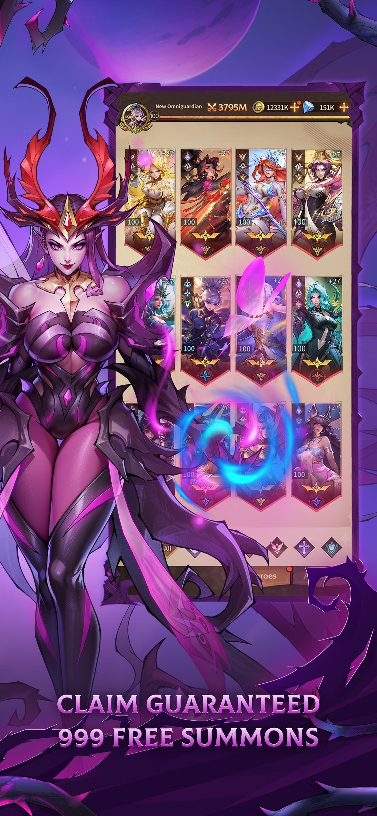 Omniheroes screenshot 2 - screenshot