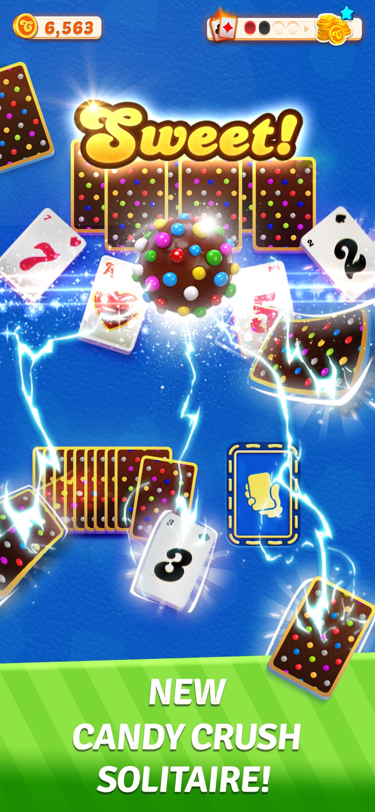 Candy Crush Solitaire screenshot 5 - screenshot