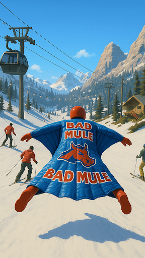Base Jump Wing Suit Flying screenshot 21 - screenshot
