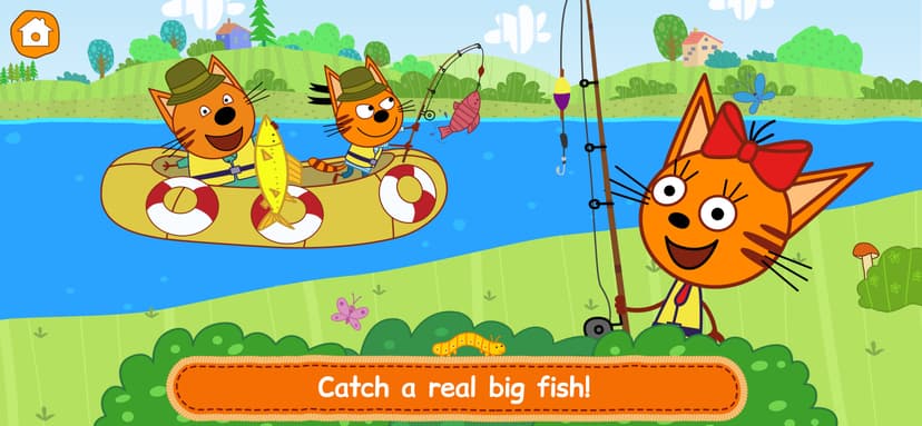 Kid-E-Cats: Super Picnic Games screenshot 3 - screenshot