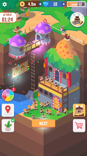 Idle Digging screenshot 5 - screenshot