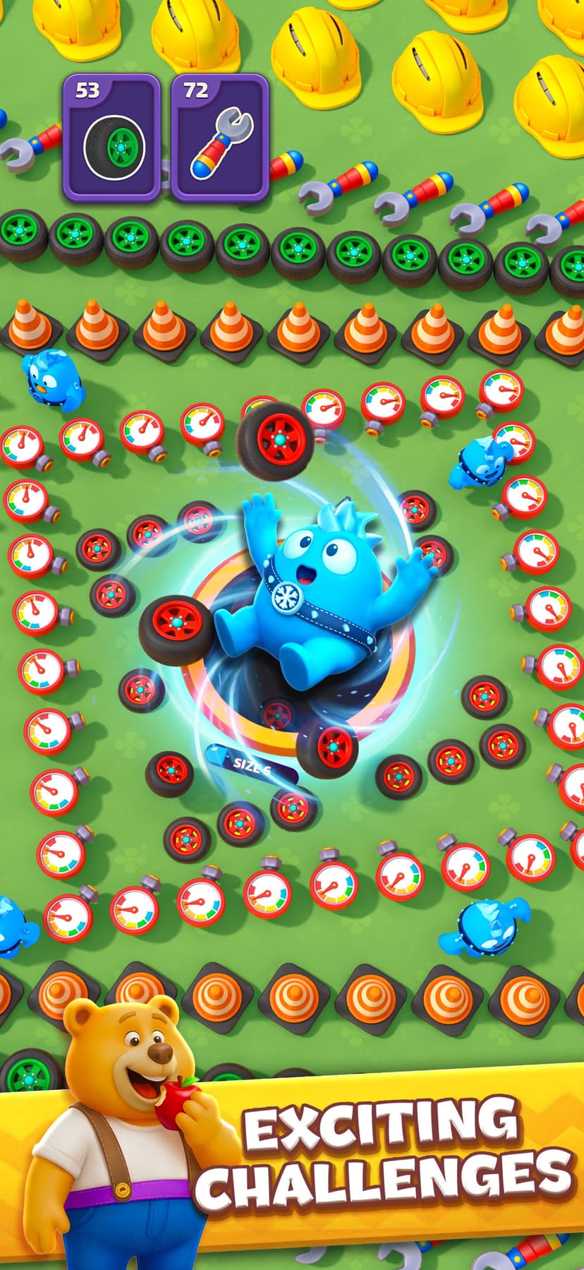 Hole Em All: Collect Master screenshot 5 - screenshot