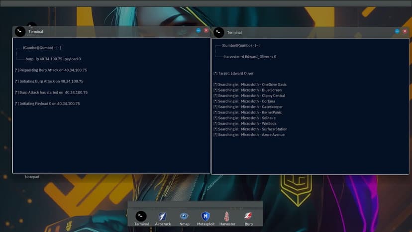 Null - screenshot