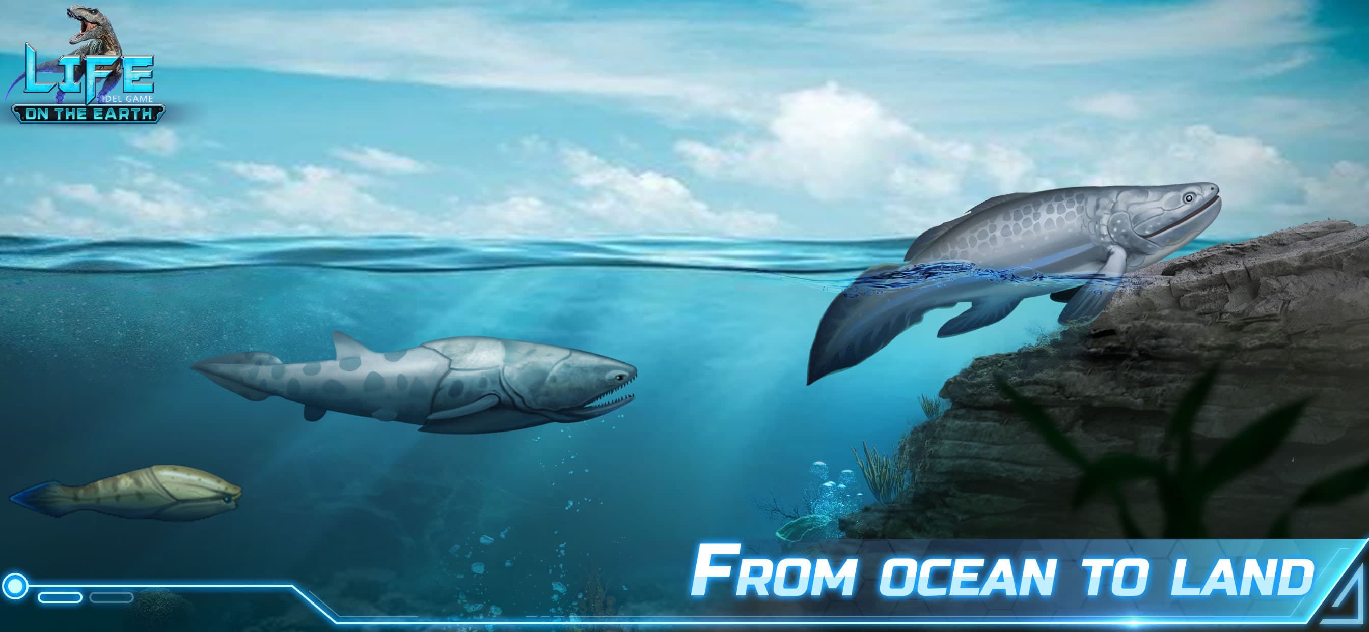 Idle evolution: Life on Earth screenshot 3 - screenshot