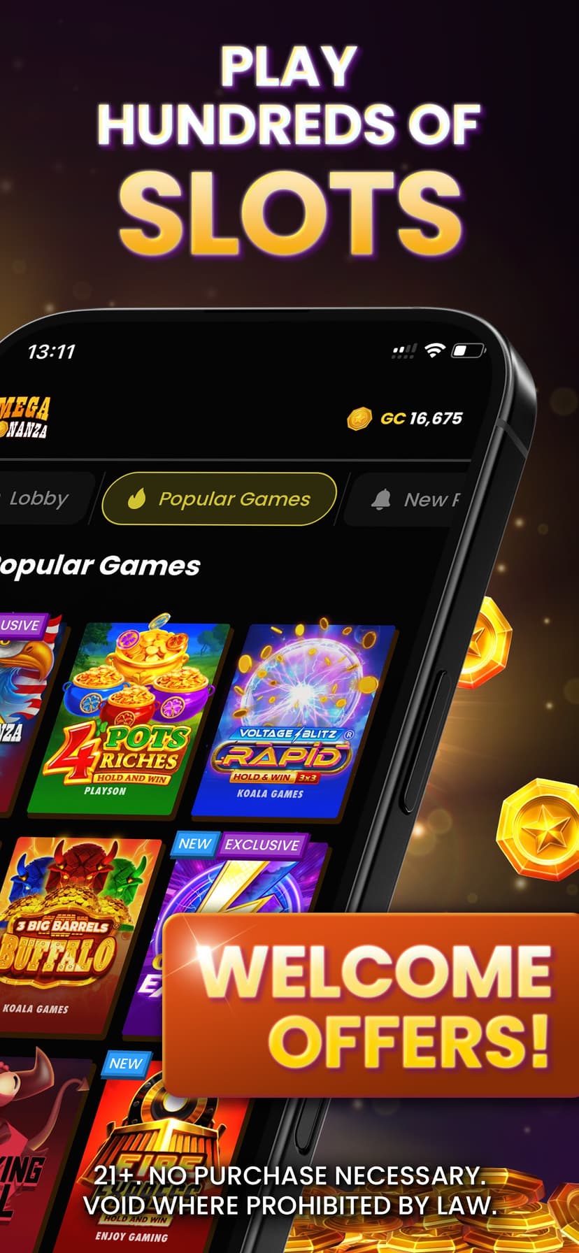 MegaBonanza - Social Casino screenshot 2 - screenshot