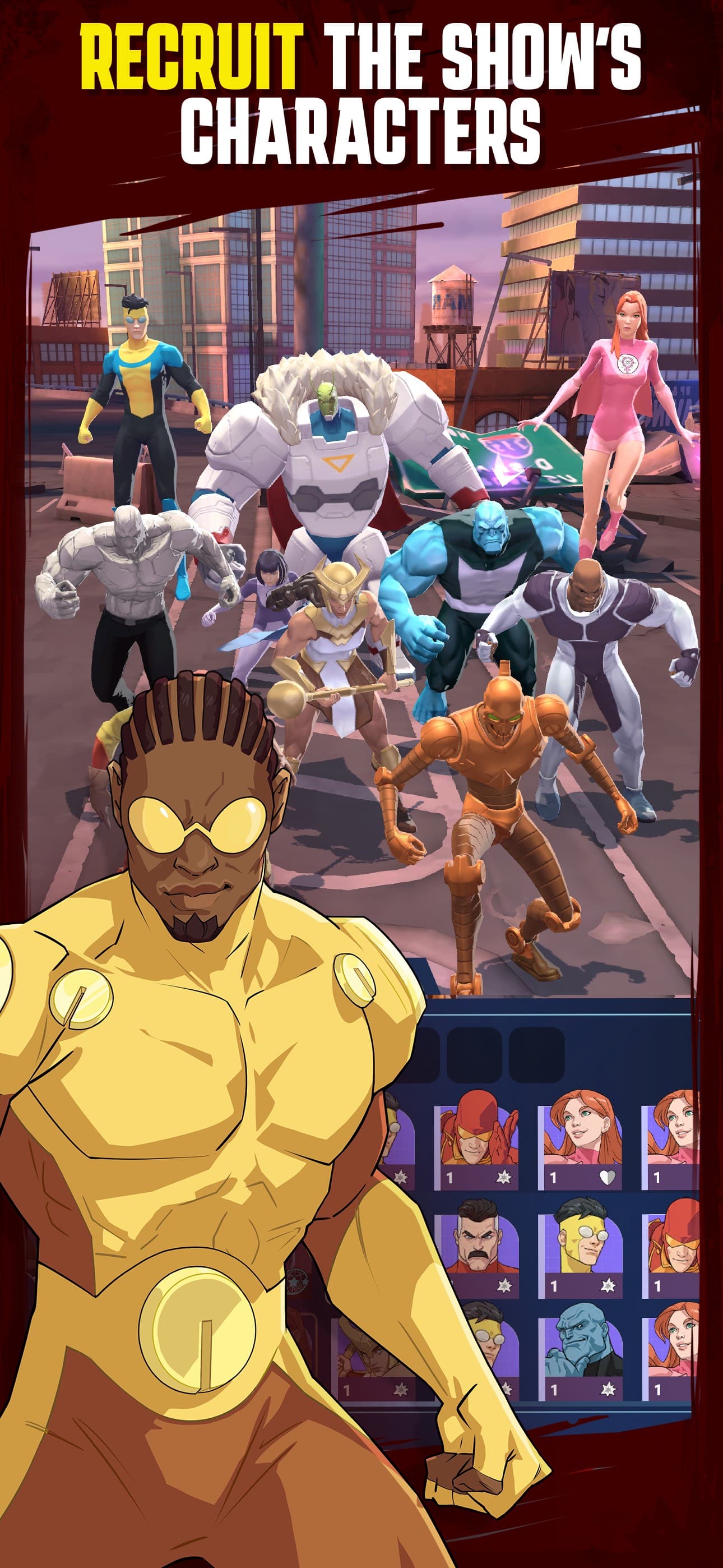 Invincible: Guarding the Globe screenshot 6 - screenshot