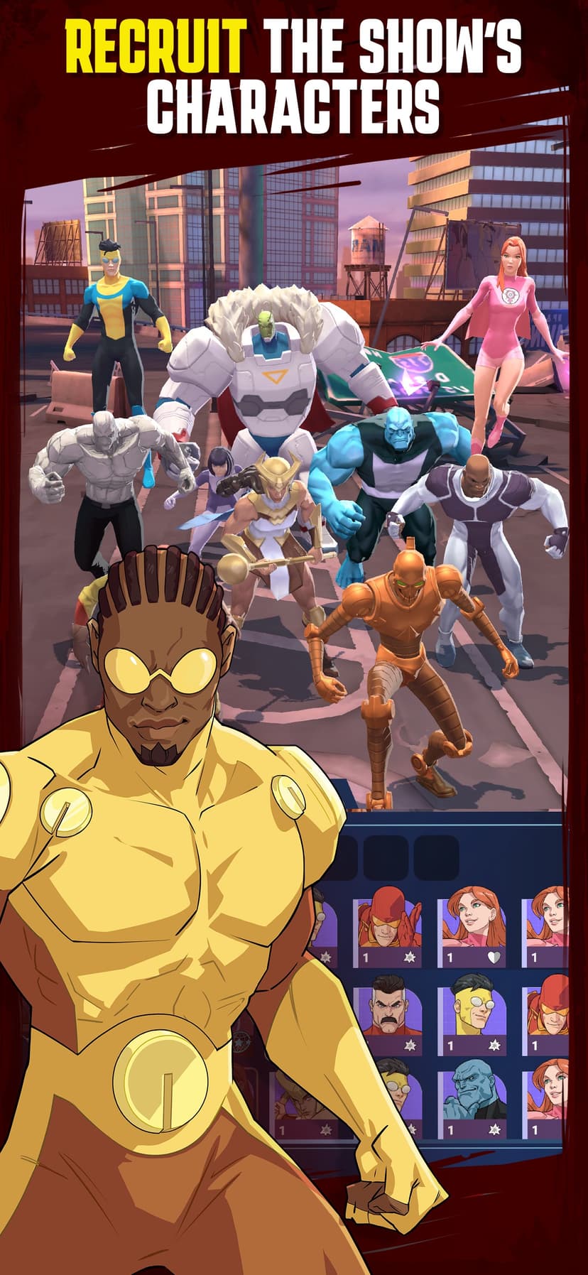 Invincible: Guarding the Globe screenshot 6 - screenshot