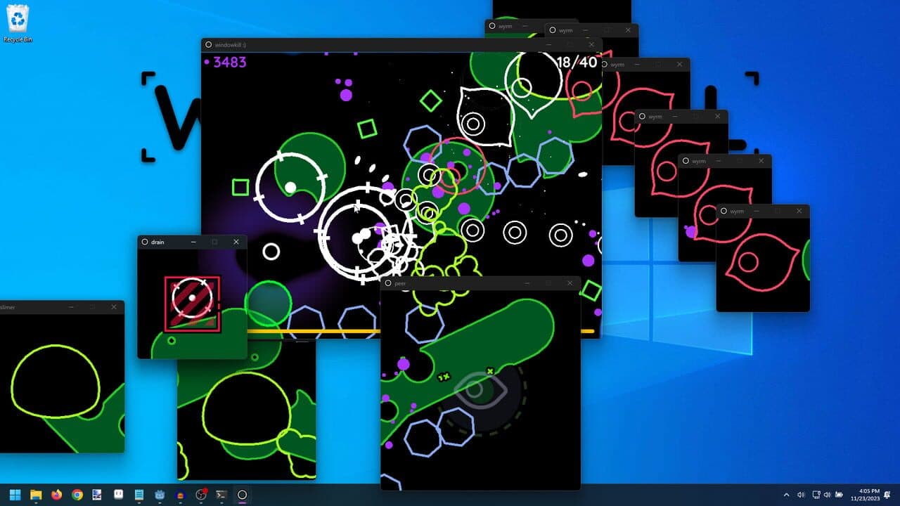 Null - screenshot
