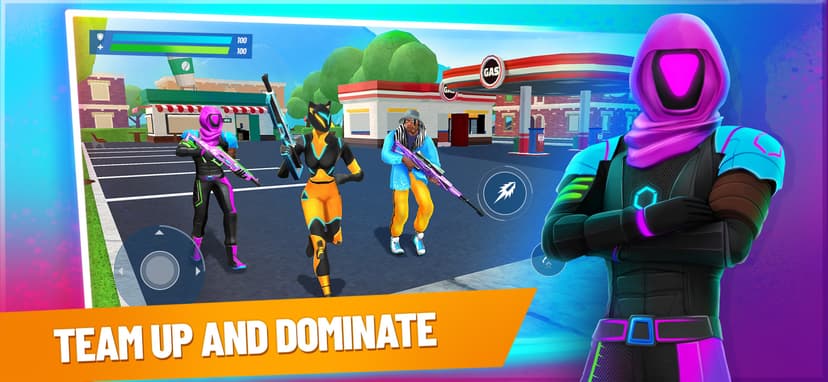Power Zone: PvP Online Shooter screenshot 2 - screenshot