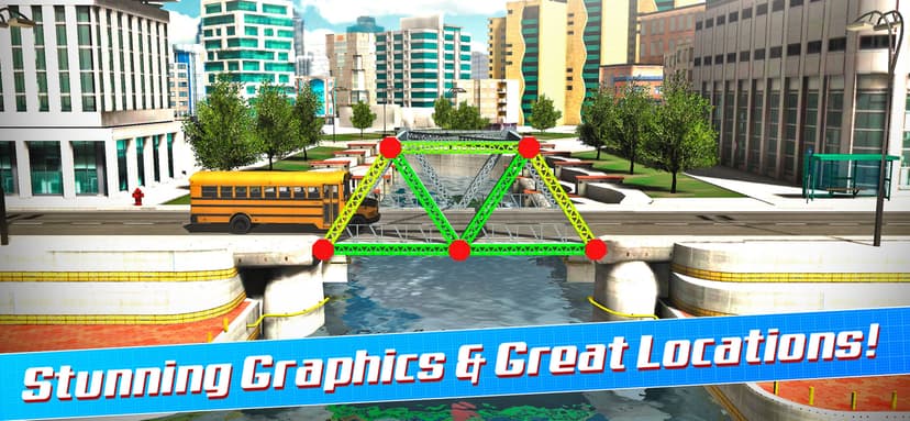 Bridge Construction Sim screenshot 2 - screenshot