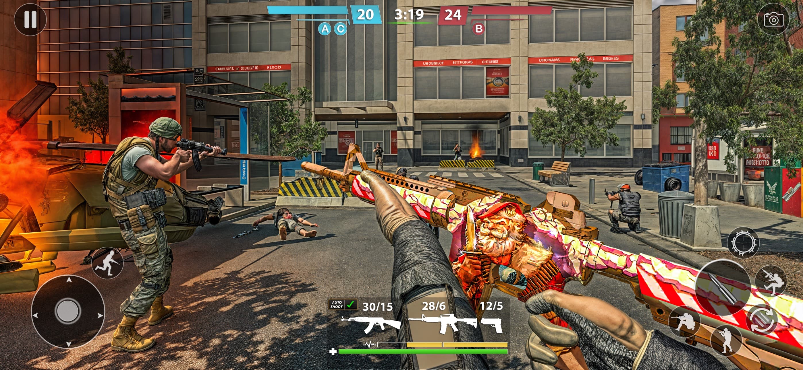 Sniper Zombie Survival Games screenshot 3 - screenshot