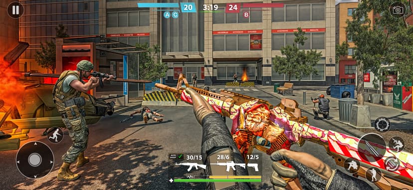 Sniper Zombie Survival Games screenshot 3 - screenshot