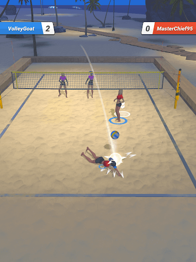 Beach Volley Clash screenshot 11 - screenshot