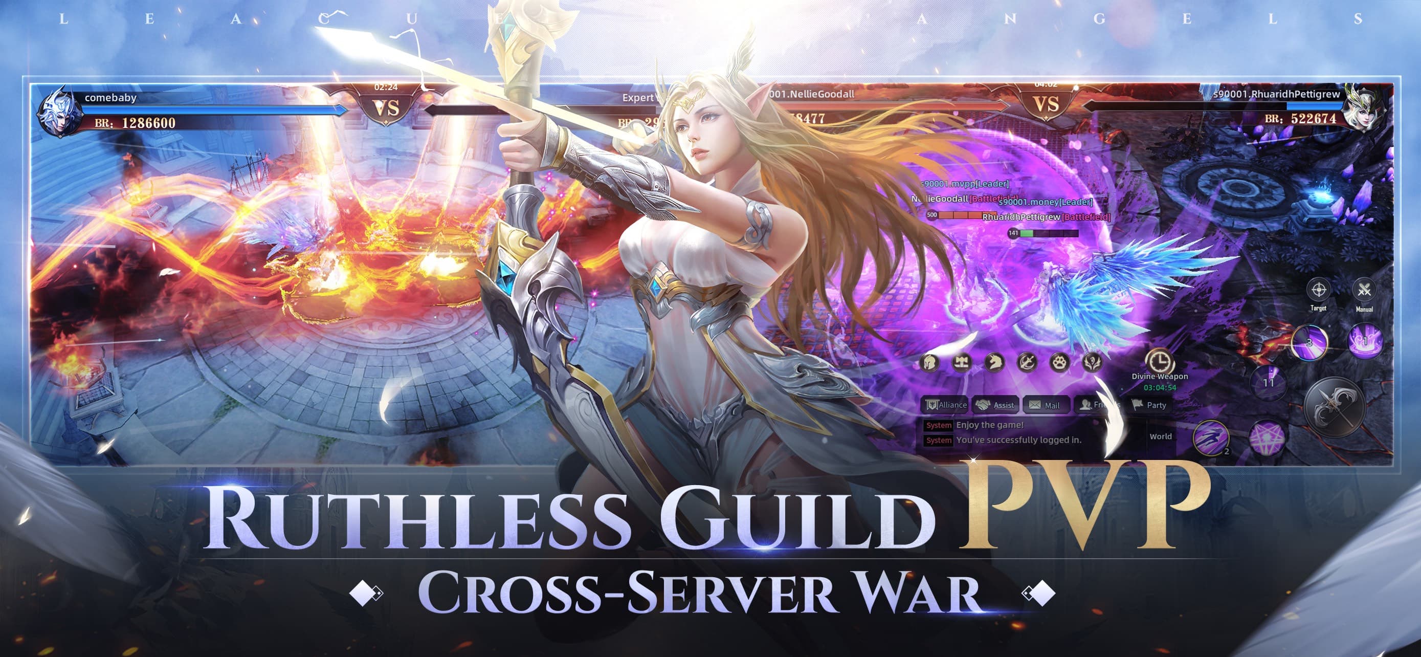 League of Angels: Chaos screenshot 2 - screenshot