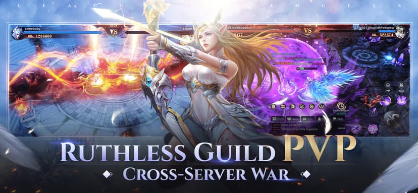 League of Angels: Chaos screenshot 2 - screenshot