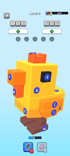 Letter Sort: Word Puzzle screenshot 1 - screenshot