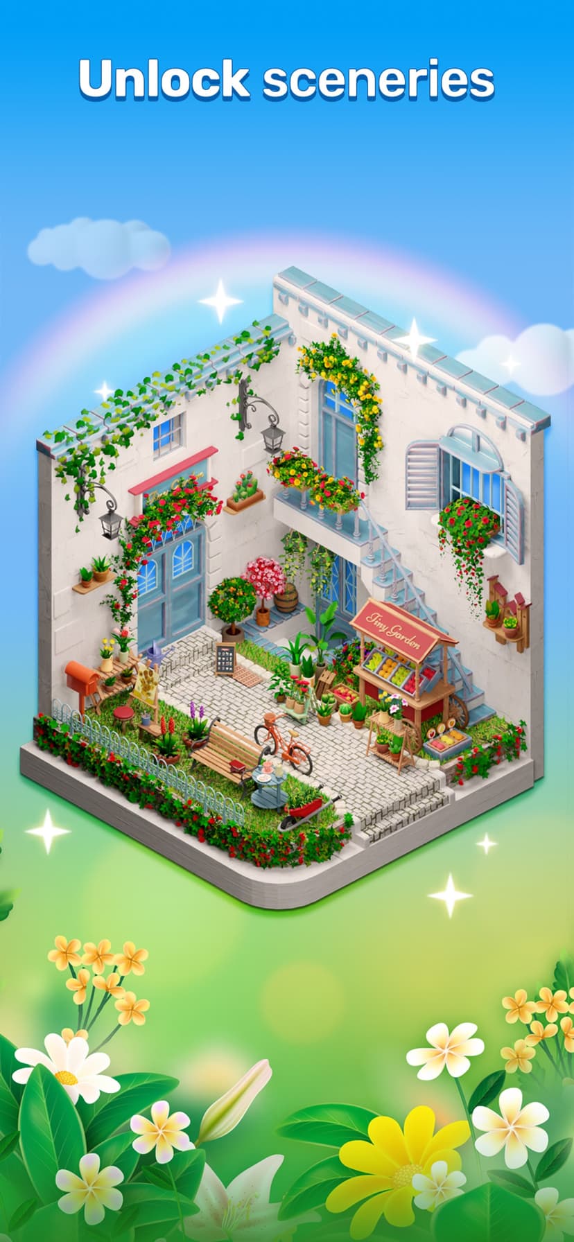 Tile Garden : Tiny Home Design screenshot 5 - screenshot