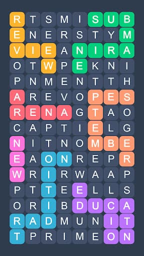 Fillwords: Word Search Games screenshot 4 - screenshot