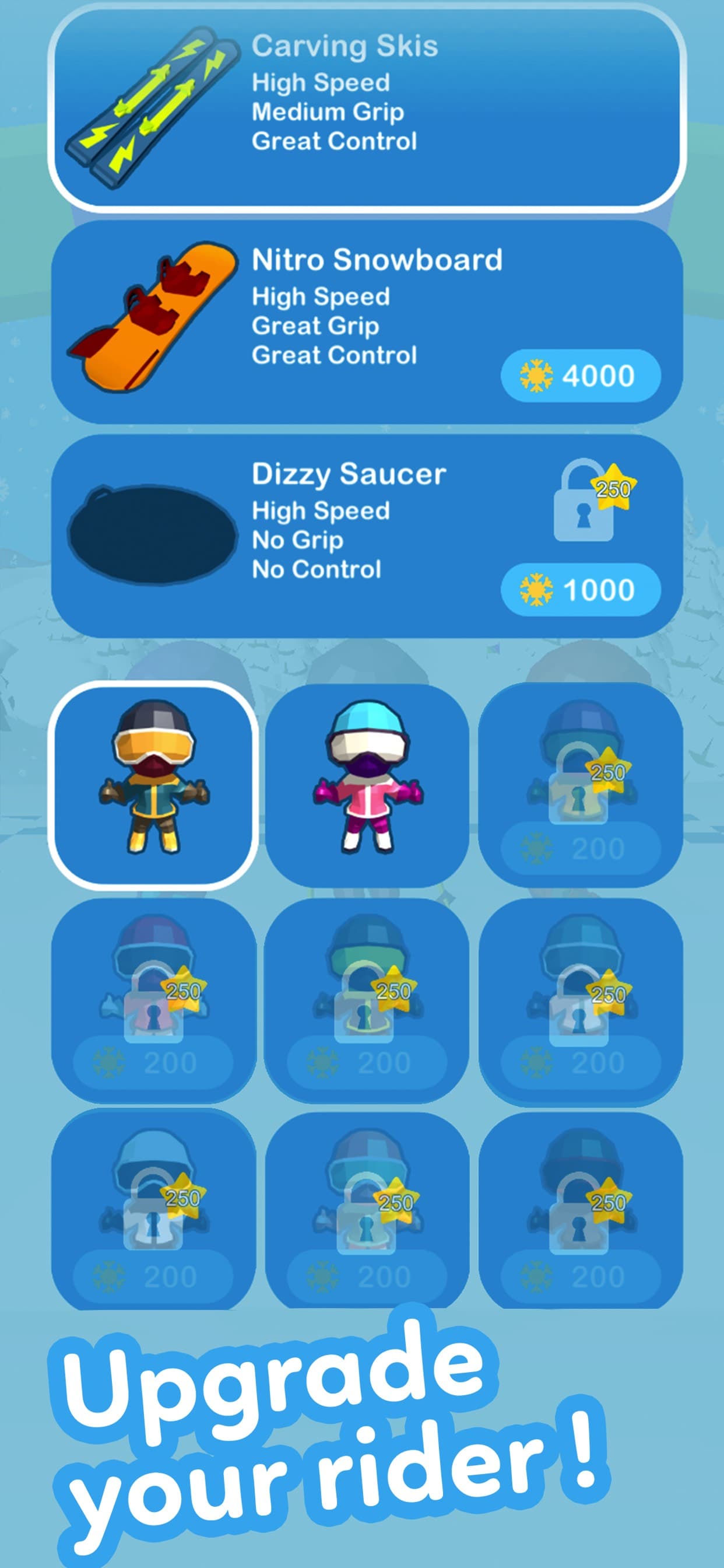 Downhill Chill screenshot 4 - screenshot