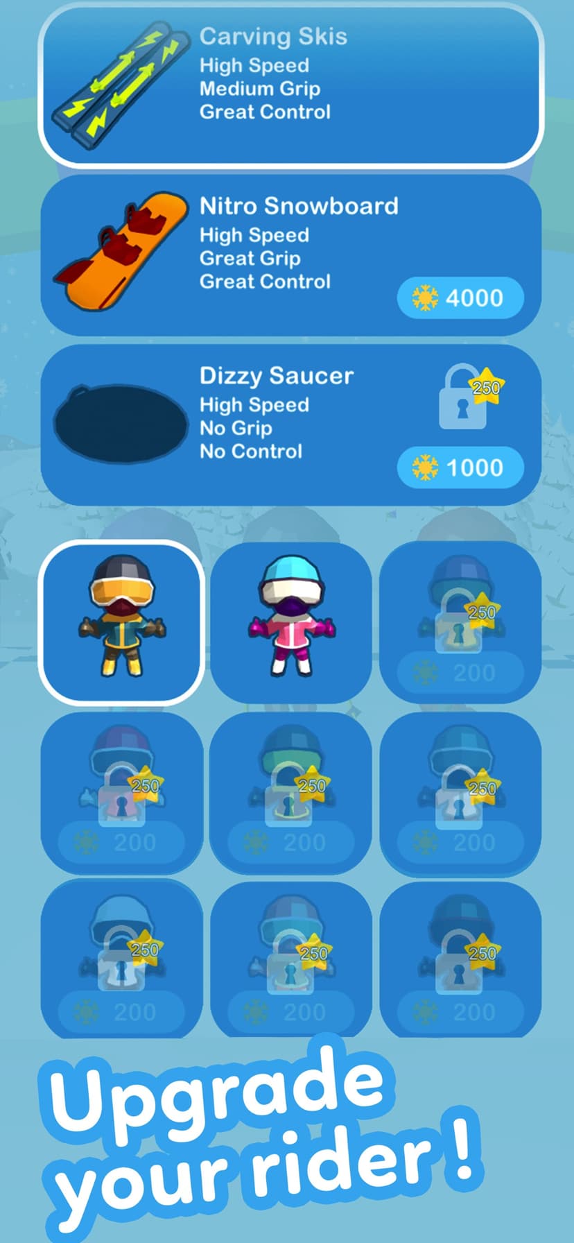 Downhill Chill screenshot 4 - screenshot