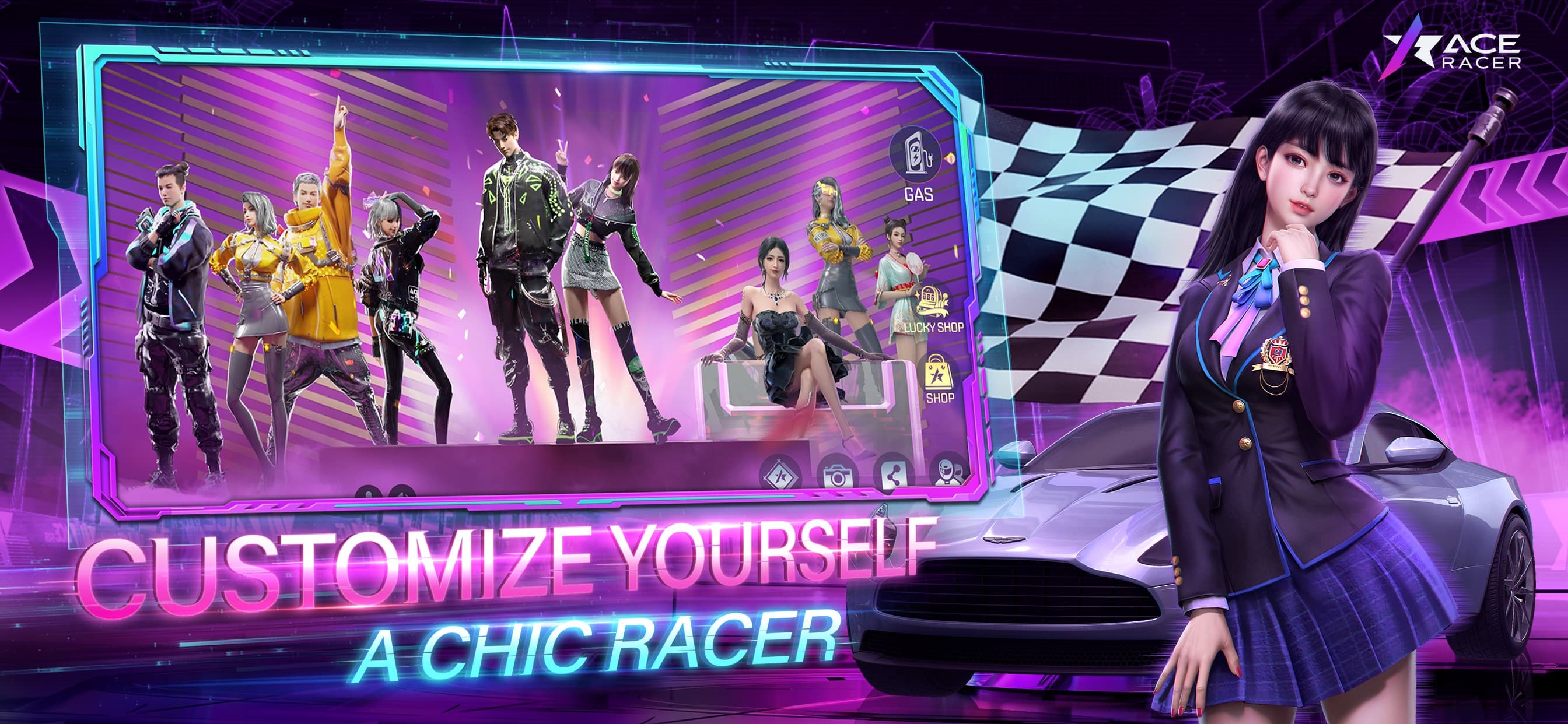 Ace Racer screenshot 6 - screenshot