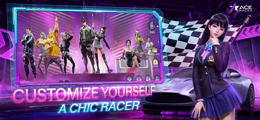 Ace Racer screenshot 6 - screenshot